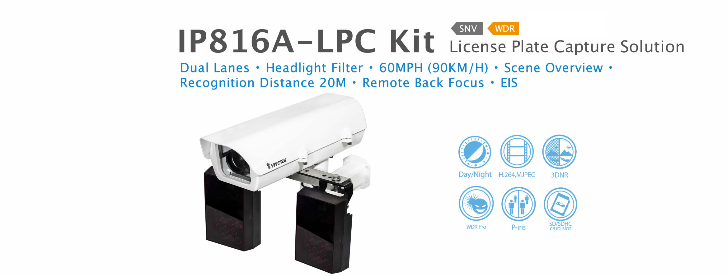IP816A-HP | VIVOTEK Fixed Network Camera | 2MP | WDR Pro | SNV | 3DNR ...